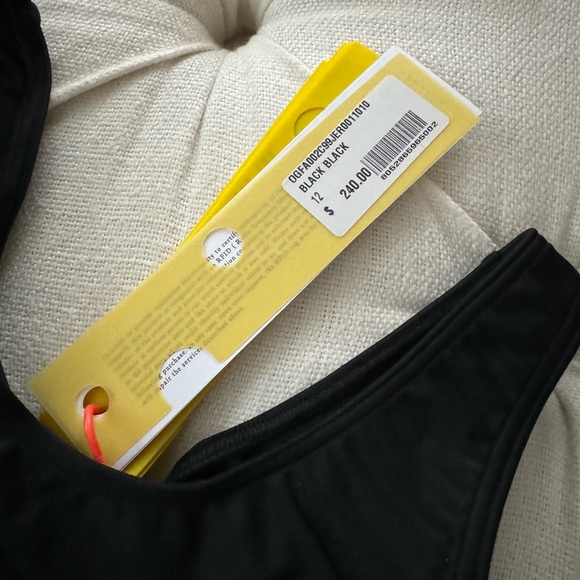 Off White Kids bathing suit size 12 new with tags - Picture 2 of 3